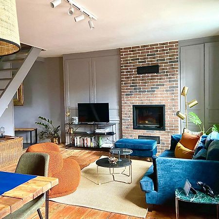 Apartament Duplex Le Glencoe Honfleur Zewnętrze zdjęcie