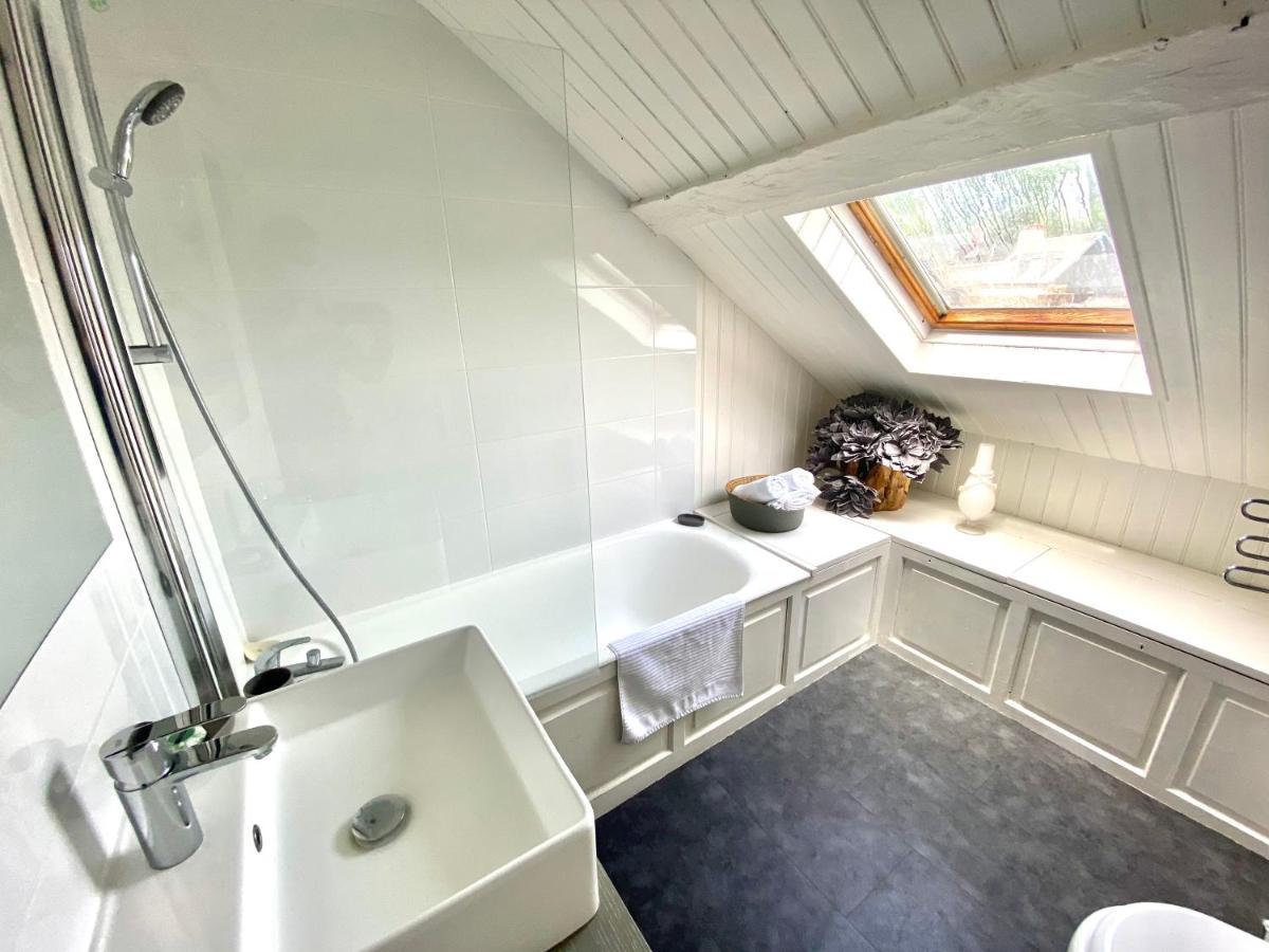 Apartament Duplex Le Glencoe Honfleur Zewnętrze zdjęcie