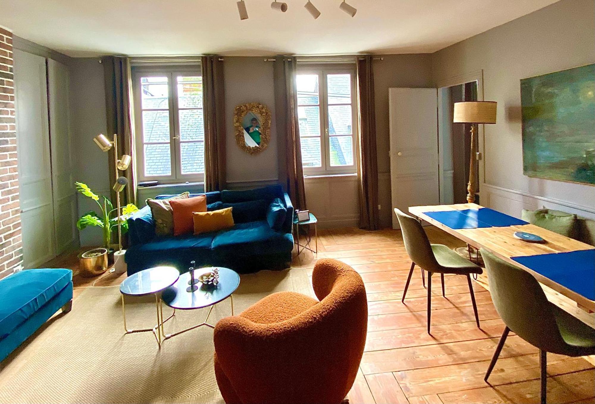 Apartament Duplex Le Glencoe Honfleur Zewnętrze zdjęcie