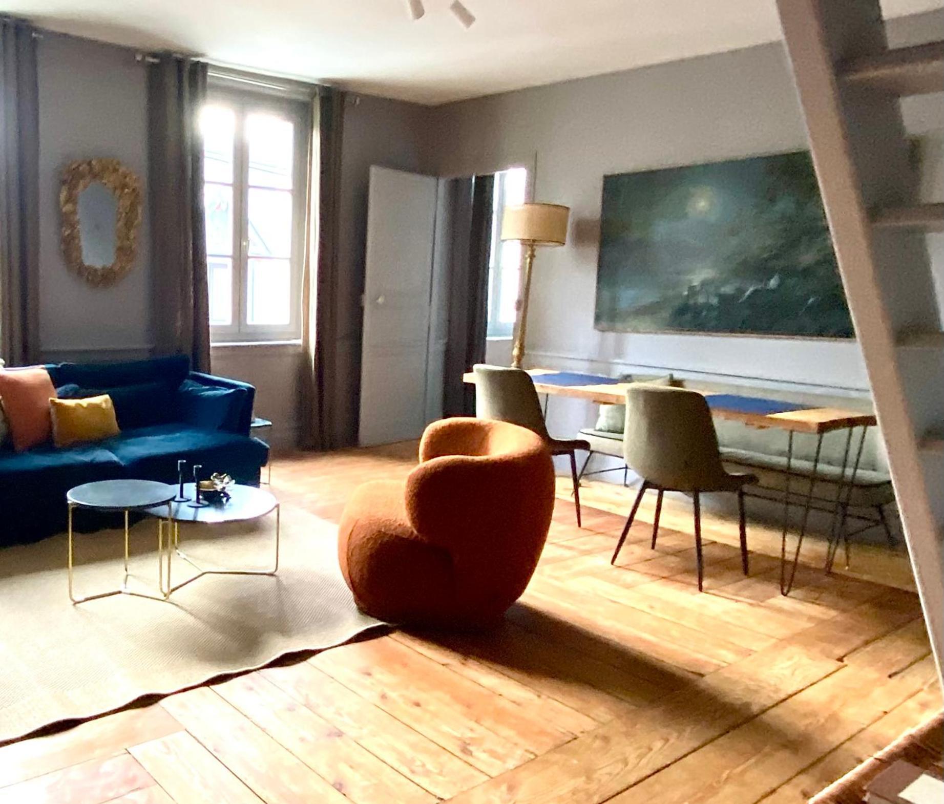 Apartament Duplex Le Glencoe Honfleur Zewnętrze zdjęcie