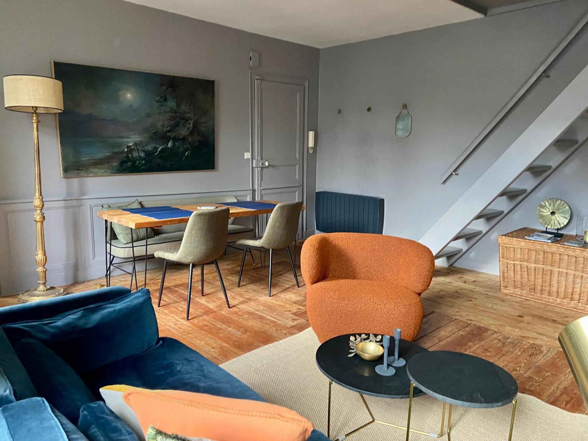 Apartament Duplex Le Glencoe Honfleur Zewnętrze zdjęcie