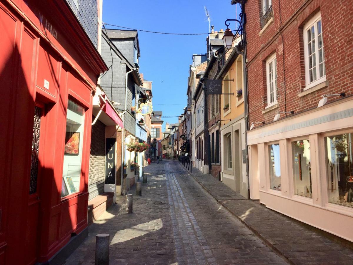 Apartament Duplex Le Glencoe Honfleur Zewnętrze zdjęcie